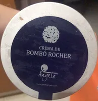 Crema de bombó Rocher