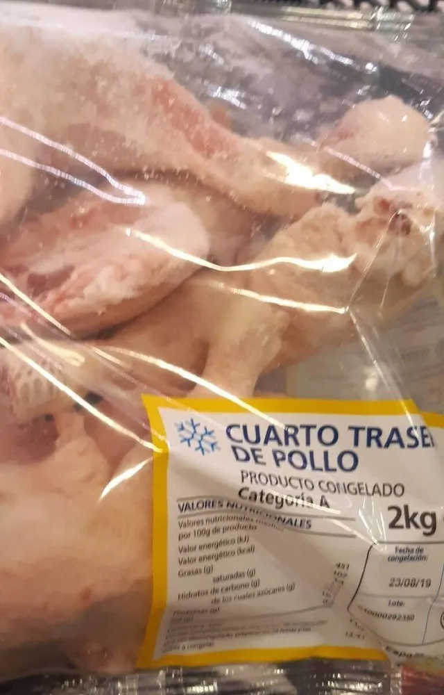 Cuartos Traseros Congelados