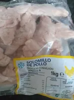 Solomillo de pollo congelado