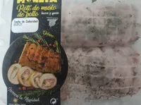 Roti de muslo de pollo