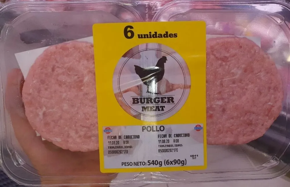 Burger de pollo