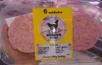 Burger de pollo