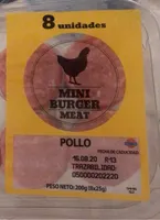 Mini Burguer Pollo