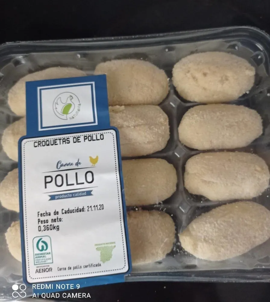 Croquetas de pollo