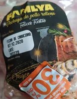 Pechuga de pollo rellena santo trufa
