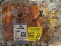Alas adobadas