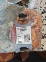 Pincho adobado sin varilla