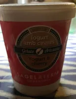 Helado Yogurt y Cherry