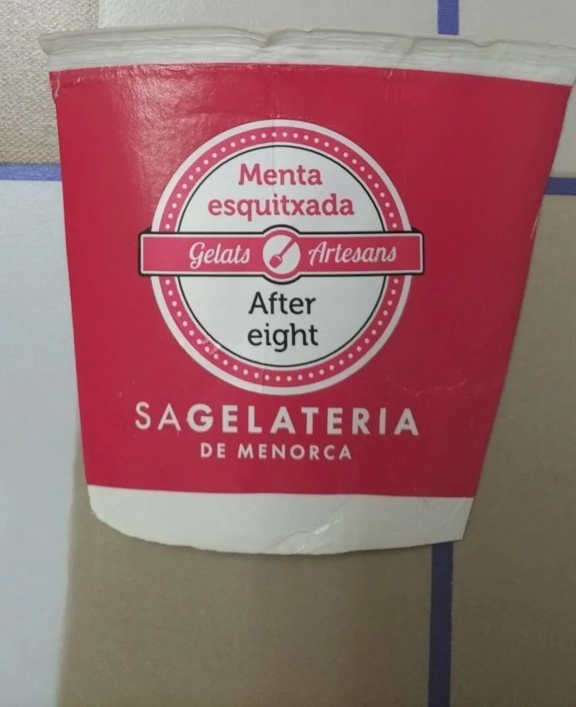 Menta esquitxada After eight