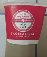 Menta esquitxada After eight