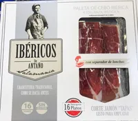 Paleta de cebo ibérica