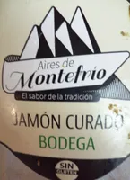 Jamón curado bodega