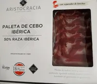 Paleta cebo iberico