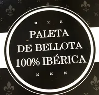 Paleta de bellota 100% ibérica