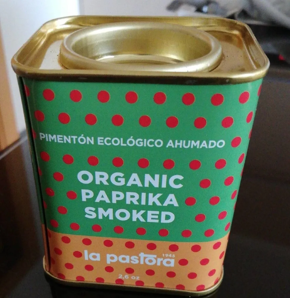 Organic Paprika Smoked