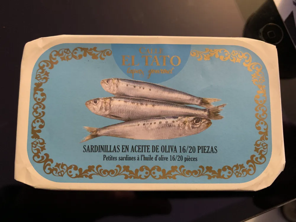 Sardinillas en aceite de oliva