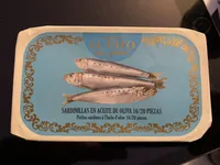 Sardinillas en aceite de oliva