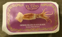 Encornet a l'huile d'olive farcis