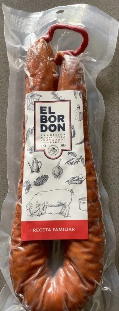Chorizo sec