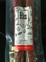 Chorizo sec de porc basque