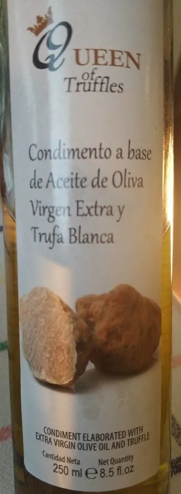 Aceite de Oliva Virgen Extra y Trufa Blanca