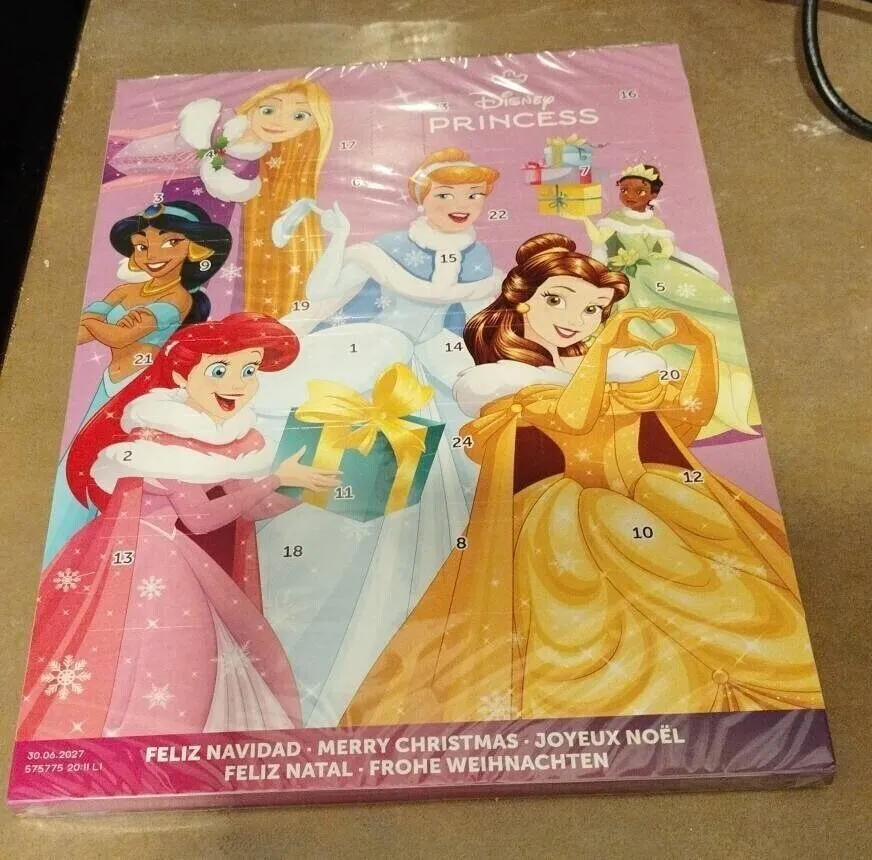 Calendrier de l'avent Disney