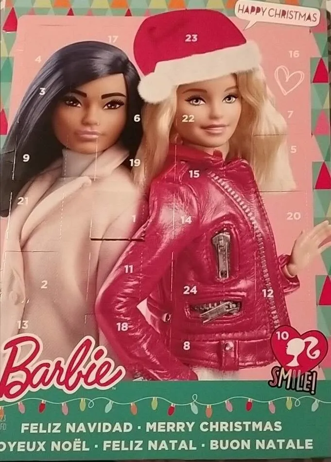 Calendrier de l'avent barbie