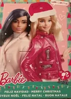 Calendrier de l'avent barbie
