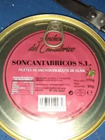 Anchoa del Cantábrico
