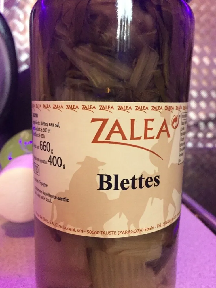 Blettes