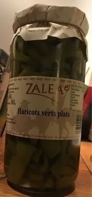 Haricots verts plats