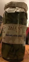 Haricots verts plats