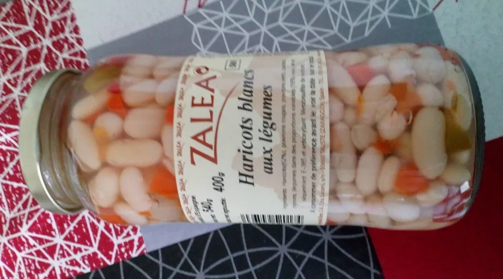 Haricots blancs aux légumes