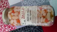 Haricots blancs aux légumes