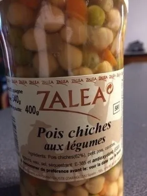 Pois Chiches Aux Legumes
