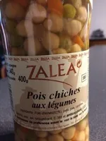 Pois Chiches Aux Legumes