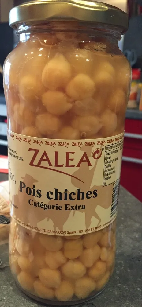 Pois Chiches catégorie Exta