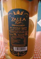 Real melocotón en almíbar lígero extra entero 3 piezas frasco 330 g