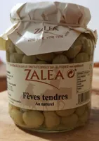 Fèves tendres au naturel