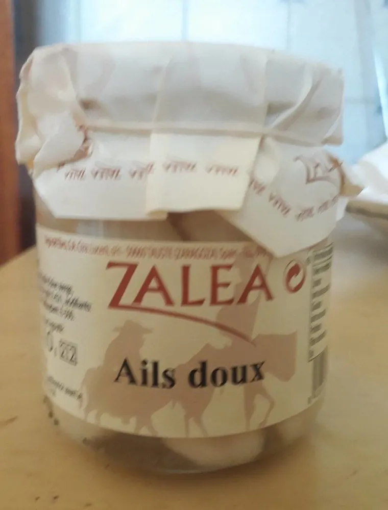 Ails doux à l'huile d'olive ZALEA