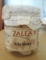 Ails doux à l'huile d'olive ZALEA