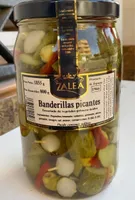Banderillas picantes