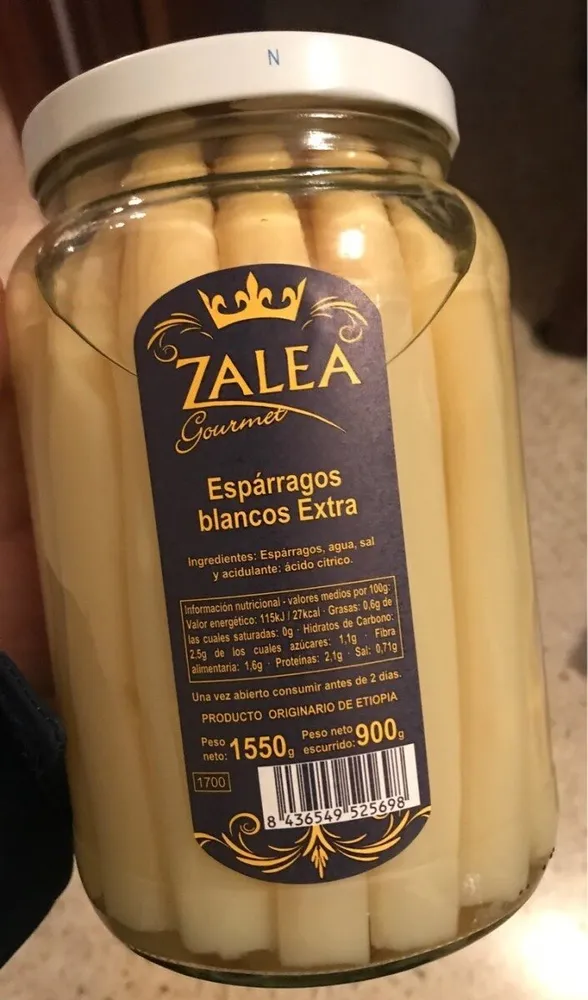 Esparragos blancos