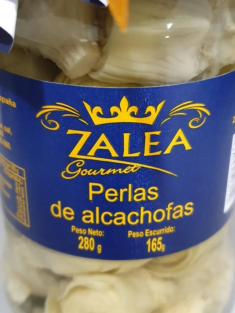 Perlas de alcachofas