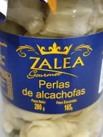 Perlas de alcachofas