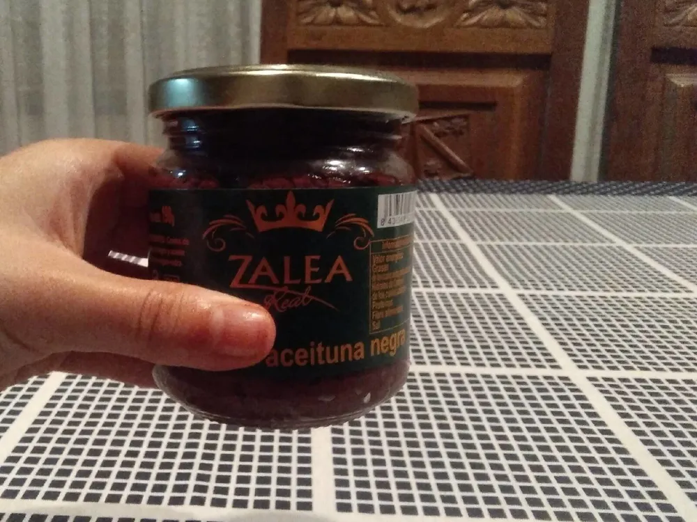 Crema de aceituna negra