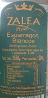 Espárragos blancos