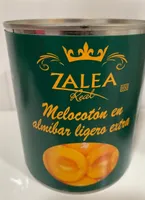 Melocoton en almibar ligero extra