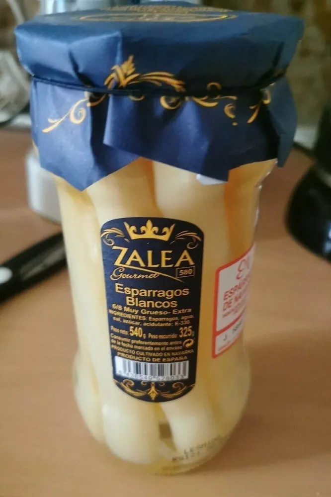 Gourmet espárragos blancos