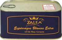 Gourmet espárragos blancos extra muy gruesos